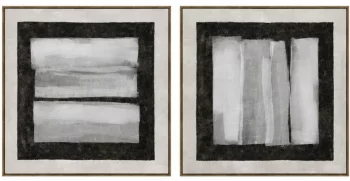 Набор из двух постеров Herald twin 100X100 / 100X100 CM