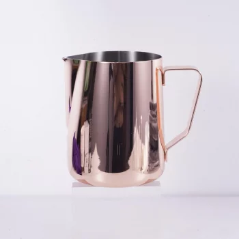 Питчер молочник 600 мл Coffee Classic Color цвет розовое золото нерж. P.L. Barbossa