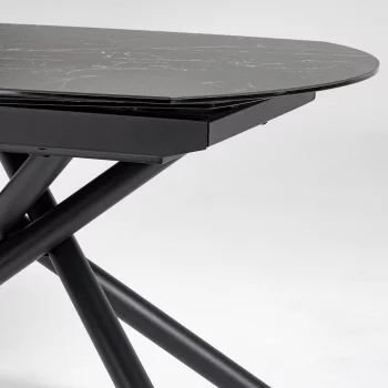 Раздвижной стол Yodalia 130-190X100X78 CM с керамической столешницей