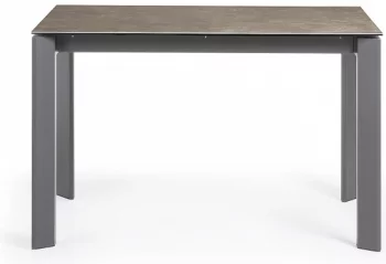 Раскладной стол Atta 120-180X80X76 CM серо коричневый