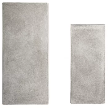 Набор из двух декоративных подставок Loris 40X40X90 / 30X30X70 CM