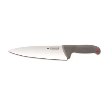 Нож поварской 20 см с цветными кнопками PRO-Line серая ручка P.L. Proff Cuisine