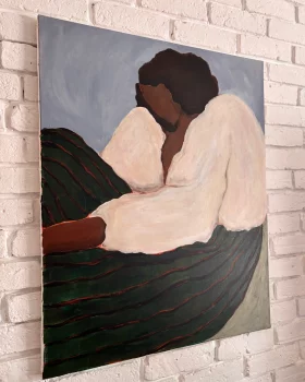 Картина A Window of Her Own 81X65X4 CM