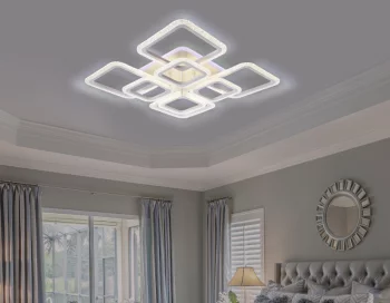 Потолочный LED-светильник Acrylica 84X84X13 CM