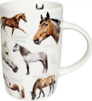 Кружка Natures Diversity Horses 540 ml