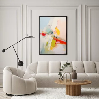 Постер на холсте Summer Day 75X105 CM