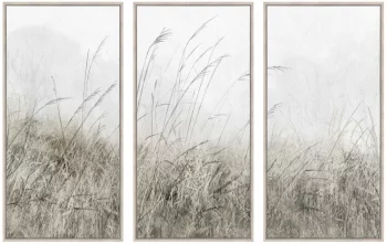 Набор из трёх постеров breath of the field 60X120 / 60X120 / 60X120 CM