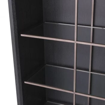 Книжный шкаф Hennessey 150X46X222 CM