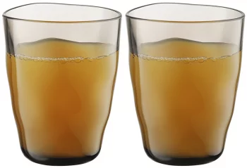 Набор из четырёх стаканов Hollow 450 ml