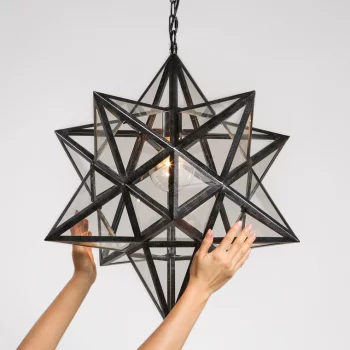 Подвесная люстра Black Star