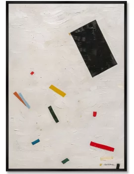 Постер на холсте Day and Night 75X105 CM