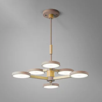 Потолочный светодиодный светильник Turna 66X66X44 CM