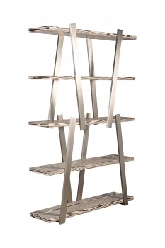 Стеллаж Zebrano 33X120X180 CM