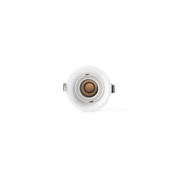 Встраиваемый светильник TULIPA 10W 3000K CRI90 55° белый