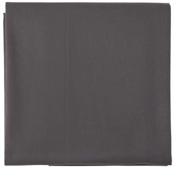 Скатерть из хлопка Prairie 170X250 CM серого цвета