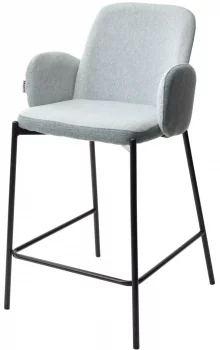 Полубарный стул Nyx 52X50X96 CM