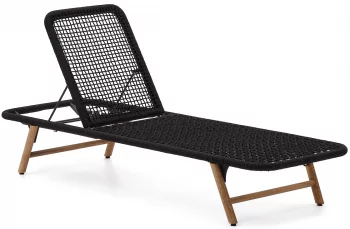 Шезлонг Dandara 63X195X32-86 CM