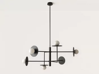 Подвесной светильник Miro 6L 108X85X150 CM