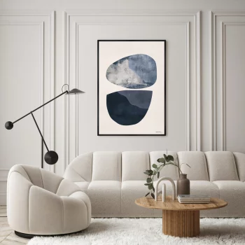 Постер на холсте Lapis Lazuli Stone 75X105 CM