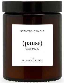 Свеча ароматическая The Olphactory Cashmere 27 часов горения
