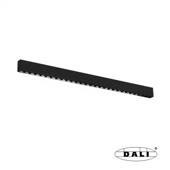 Потолочный светильник Via EVO UP&DOWN черный 113X4X6.8 CM