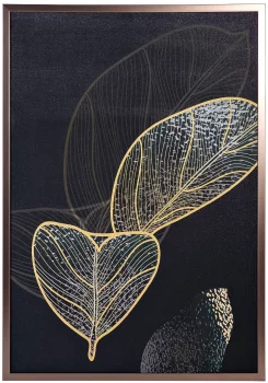 Холст Golden Leaves 70X100 CM