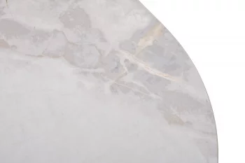 Комплект из двух столиков Nobu 48X48X56  / 66X37X46 CM