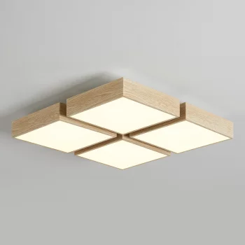 Потолочный светильник Кубба 55X55X9.1 CM