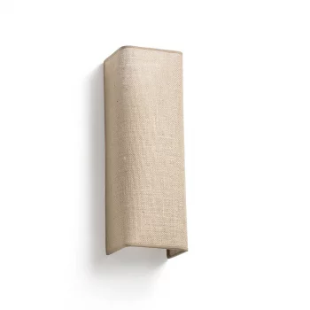 Настенный светильник из джута Otton RCT вертикальный 2л 37X12X10 CM