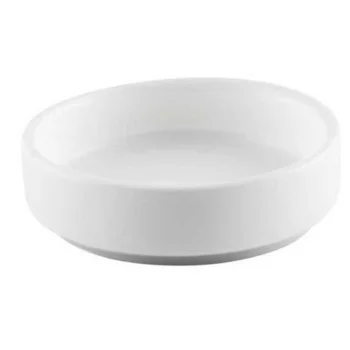 Соусник 40 мл d 7,1 см h2 см круглый белый фарфор P.L. Proff Cuisine [6]
