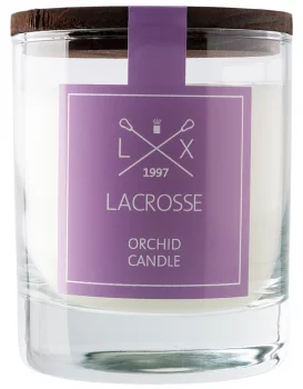 Свеча ароматическая в стекле Orchid 40 часов горения