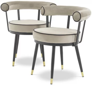 Комплект стульев Vico 66X59X70 / 66X59X70 CM