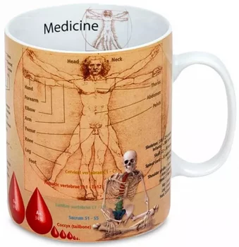 Кружка Medicine 490 ml