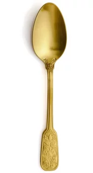 Ложка десертная Versailles Satin 19 CM Gold