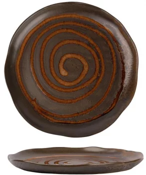 Тарелка Frutti di Mare Ø27 CM Lava Lines