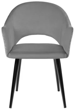 Стул Bruno 57X61X78 CM серый