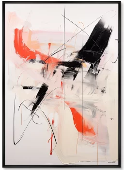 Набор из двух постеров на холсте Corrida 75X105 / 75X105 CM