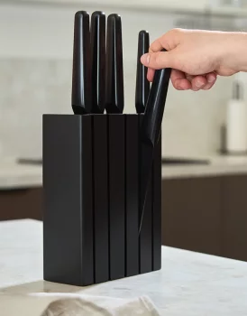 Подставка для ножей Hevea 17X7X22 CM