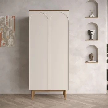 Шкаф двухстворчатый Arka 80X50X180 CM