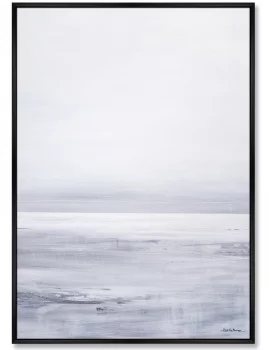 Репродукция картины на холсте Winter Silence 75X105 CM