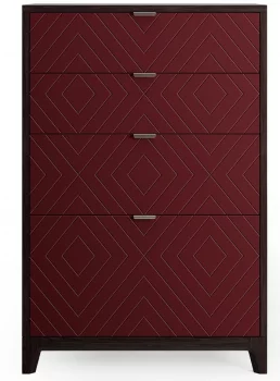 Высокий комод Case 67X45X100 CM