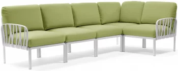 Диван садовый с подушками Komodo 294X154X88 CM
