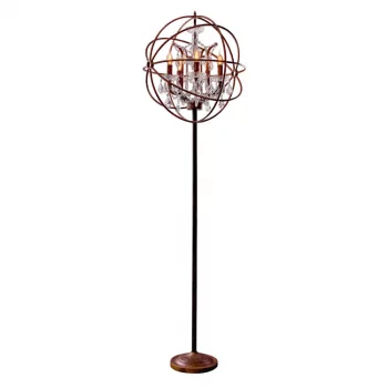 Торшер Foucaults Orb Crystal 56X56X175 CM