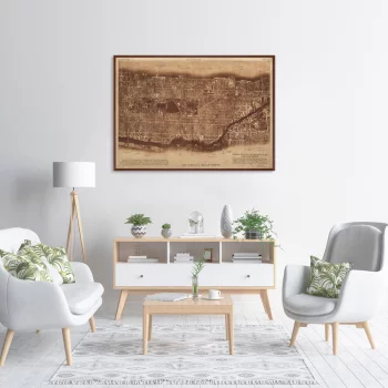 Постер New York City 105X75 CM