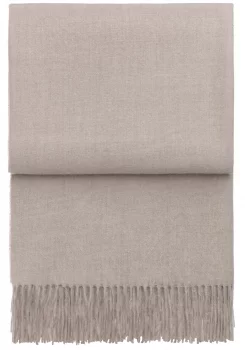 Плед из шерсти альпаки Luxury 200X130 CM Beige