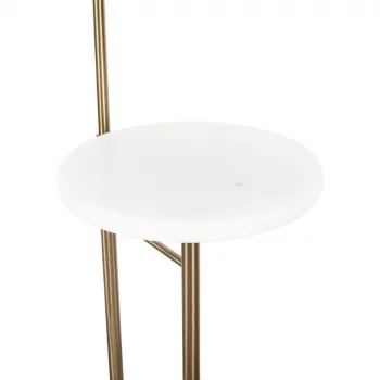 Торшер со столиком Sonni 35X35X153 CM
