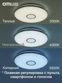 Накладной светильник Старлайт Смарт