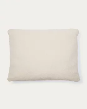 Подушка Martina из экрю шенилла 47X36 CM