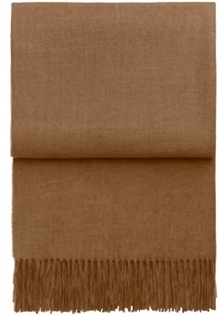 Плед из шерсти альпаки Luxury 200X130 CM Camel