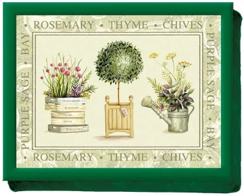 Поднос с подушкой Topiary 43X34 CM